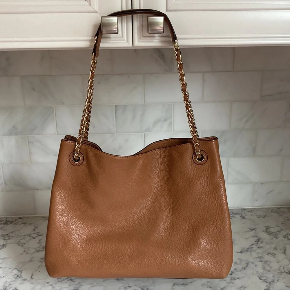 Tory Burch Slouchy Thea Chain Tote - Picture 4 of 16